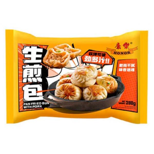 HONOR Steam Fry Pork Bun 300g