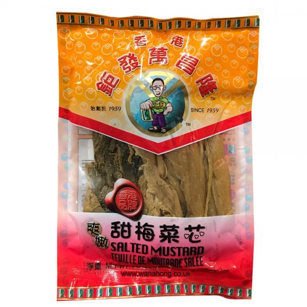 Salted Mustard Stem 400g