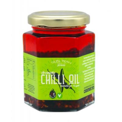 Wah Aromatic Chilli Oil Vegan 160g