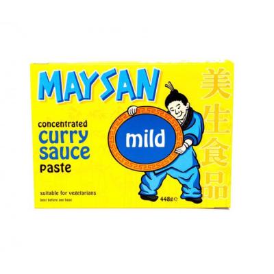 Maysan Mild Curry Sauce Paste 448g