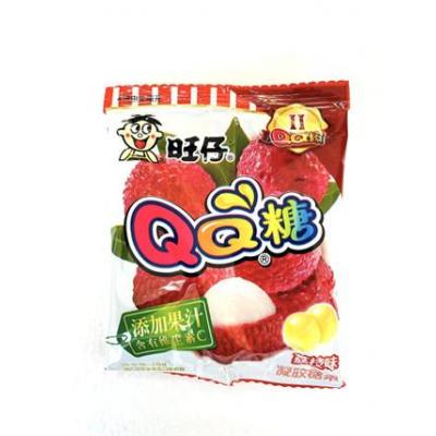 QQ gummy lychee flavour 70g
