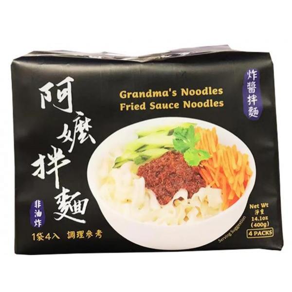 Grandma's dry noodles fried sauce flavor 400g