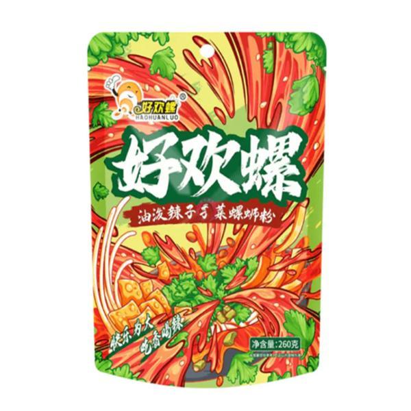 HHL Snail Vermicelli chilli oil coriander flavour 300g