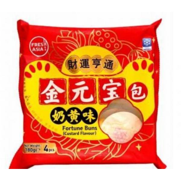 FA fortune buns custard flavour 180g