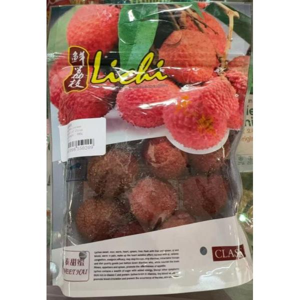 Fresh Lychee seedless 400g