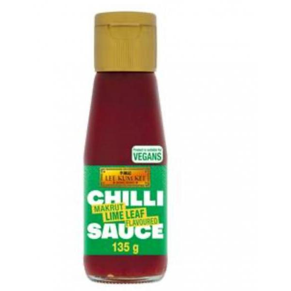 LKK Lime leaf flavour chilli sauce 135g