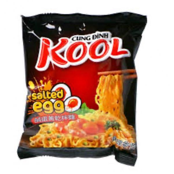 CungDinhKool Salted Egg Noodle 90g
