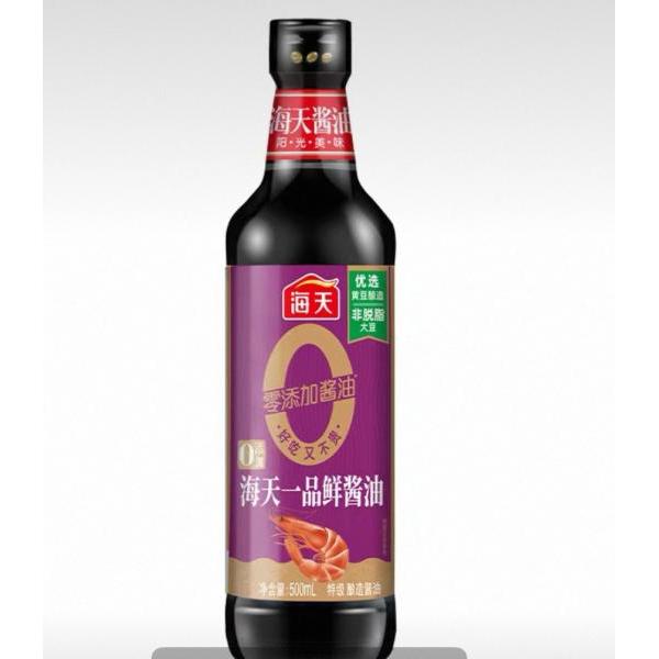 HD Premium soy sauce 500ml