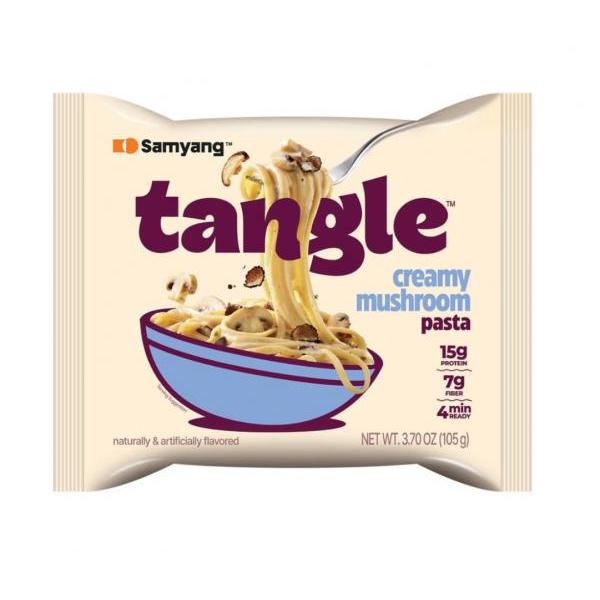 Samyang Tangle mushroom cream pasta 105g