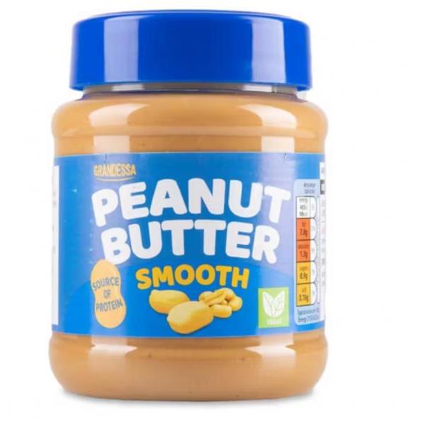 Grandessa smooth peanut butter 340g