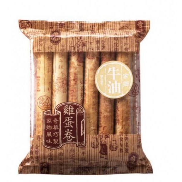 Kee Wah Egg Rolls Butter 