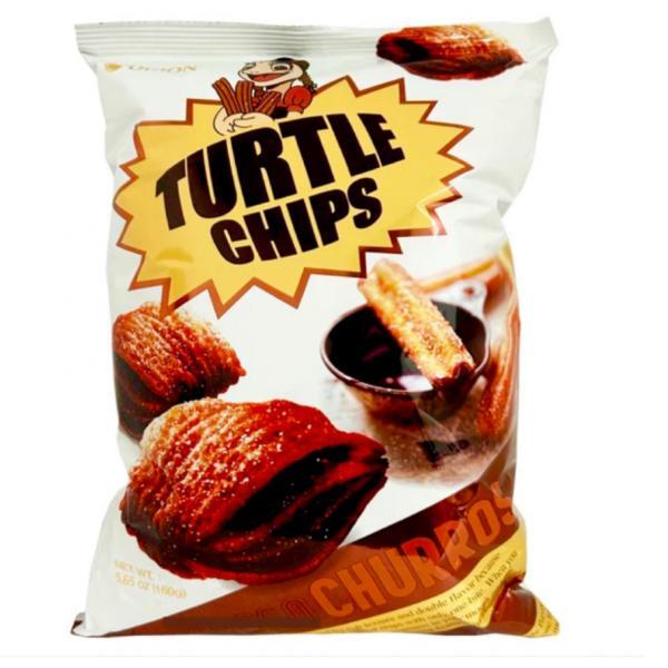 ORION Kkobookchip Choco Churrus 80g