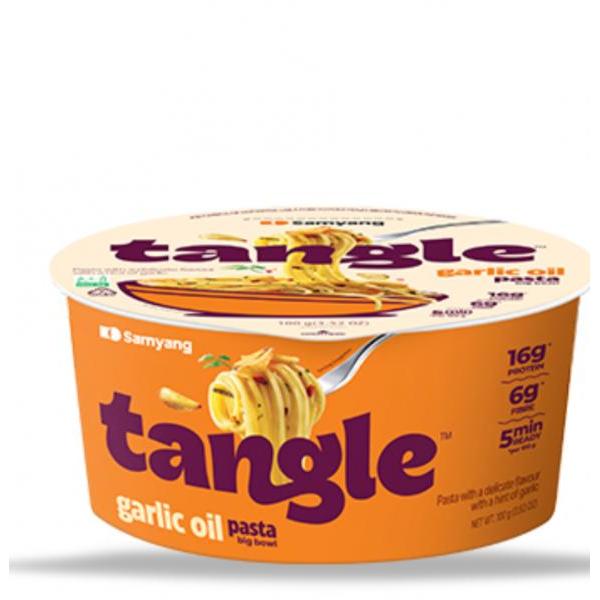 Samyang Tangle big bowl garlic oil pasta 100g