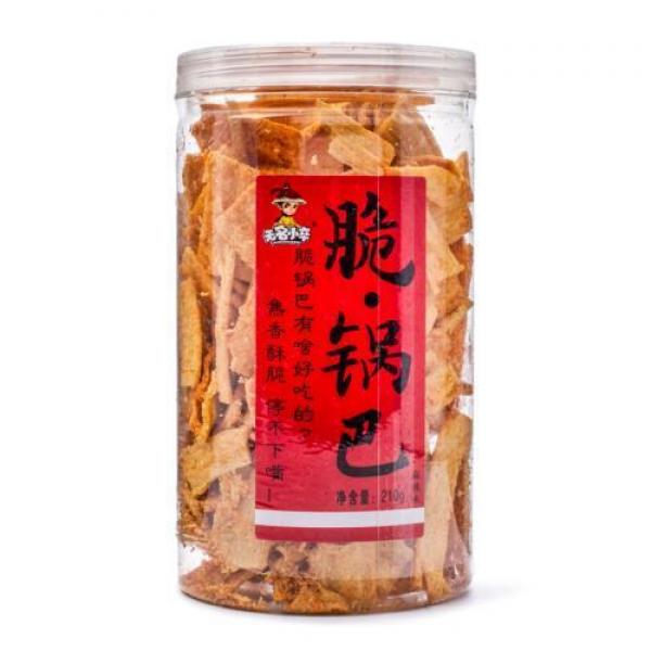 WMXZ Millet Crisp Crust Spicy  Flavor 210g