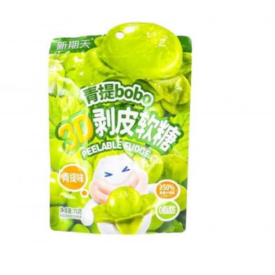 新期天 3D剥皮软糖 75g