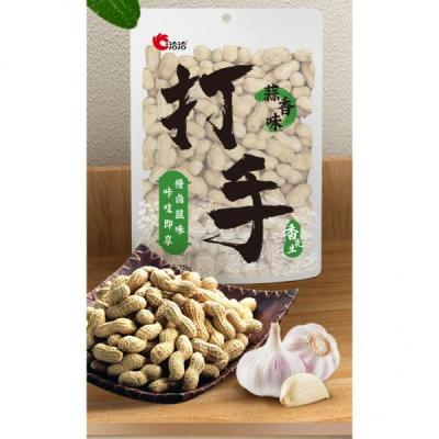 洽洽 带壳花生 蒜香 228g