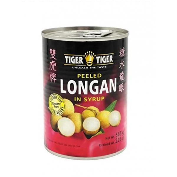 Tiger Tiger Longan in Syrup 565g