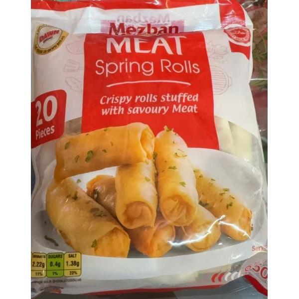 Mezban meat spring rolls 20pcs 