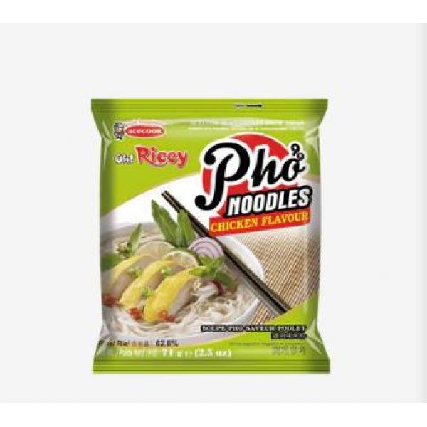 Oh! Ricey Instant Pho Chicken Flavour Bag 71g
