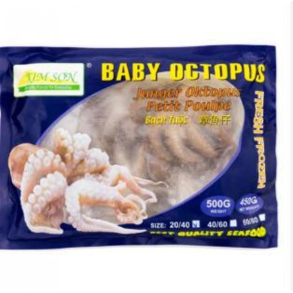 Kim son baby Octopus 40/60 500g
