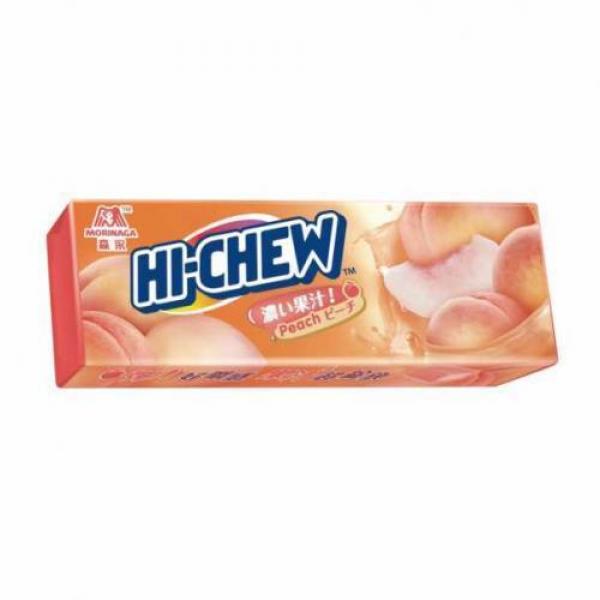 Morinaga-Hi-Chew Soft Candy Peach flavour 57g