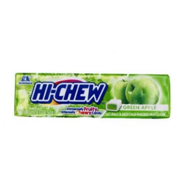 Morinaga-Hi-Chew Soft Candy Apple flavour 57g