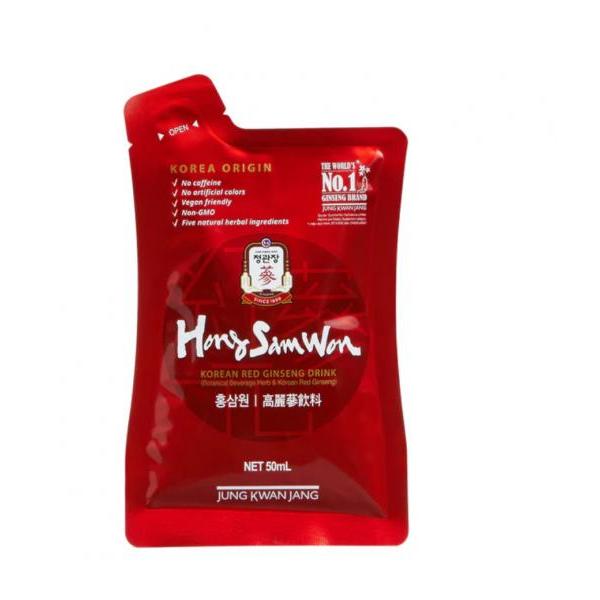 Hong Sam Won - Korean Red Ginseng Drink 50ml 