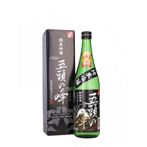 Gozu No Mine Junmai Ginjo Sake (720ml)