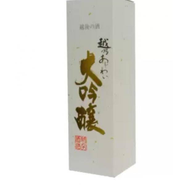 Koshi No Ajiwai Daiginjo Sake 72cl