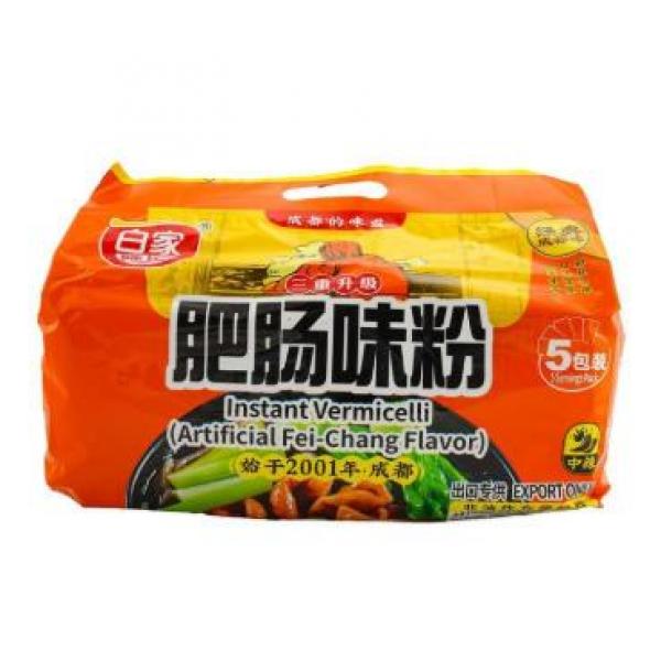 BJ Instant Vermicelli  Spicy Artificial Fei-Chang Flavor 5pcs