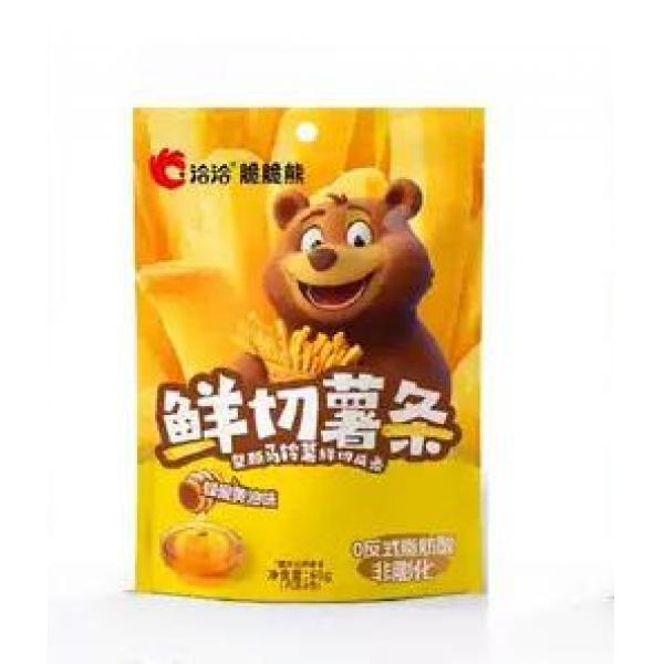 QQ Potato Stripe Honey Butter 60g