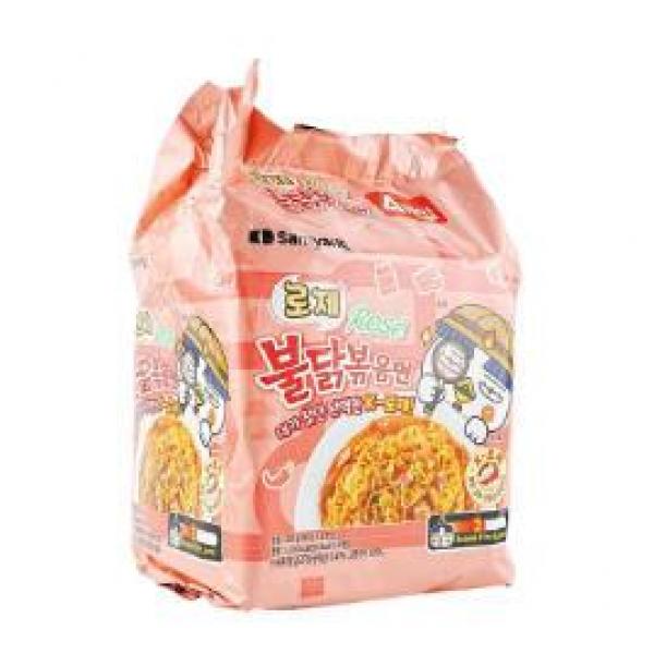 Samyang Instant Noodle Hot Chicken Rose Ramen 5pcs