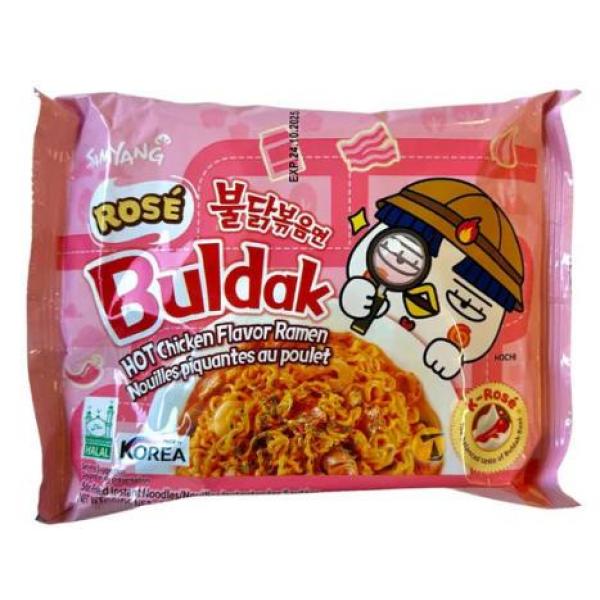 Samyang Instant Noodle Hot Chicken Rose Ramen 