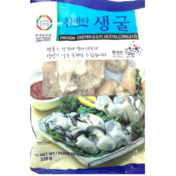 Samjin Chan Frozen Oyster 226g