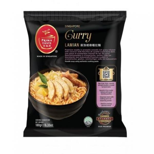 PRIMA TASTE CURRY LAMIAN 180G