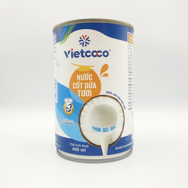 Vietcoco Coconut Milk 400ml