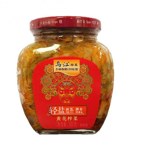 Wujiang Preserved Day Lily Vegetable 300g