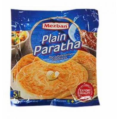 Mezban plain paratha 400g
