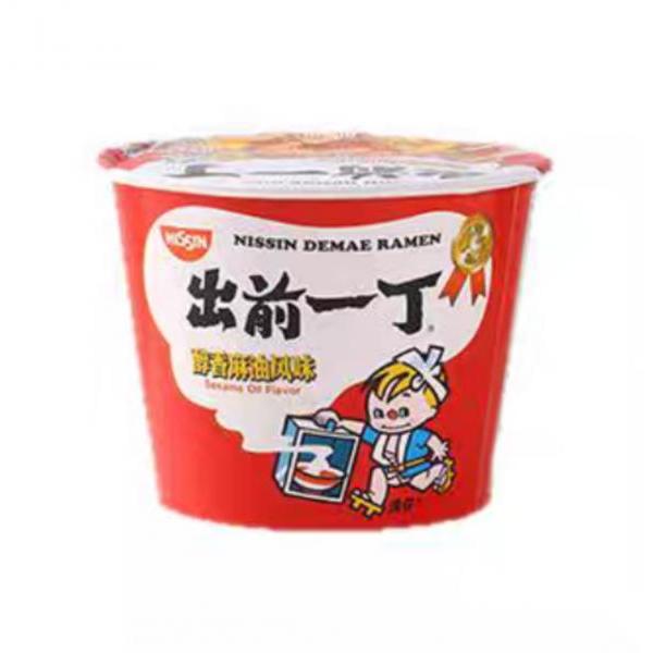 Nissin instant noodles sesame oil flavor 100g