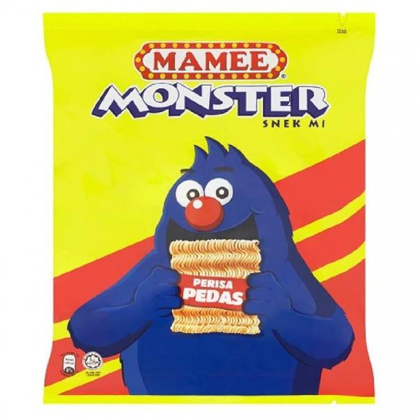 MAMEE Noodle Snack Spicy 10*25g