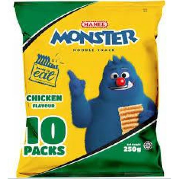 MAMEE Noodle Snack Chicken 10*25g