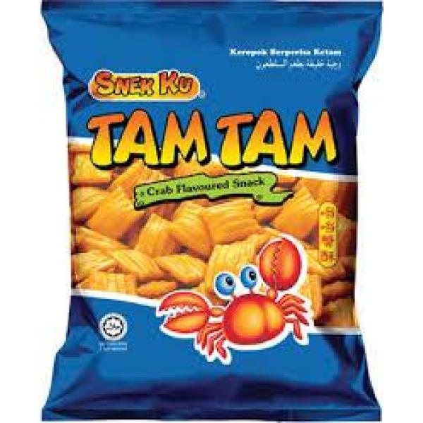 SNEKKU TAM TAM CRAB SNACK 80G