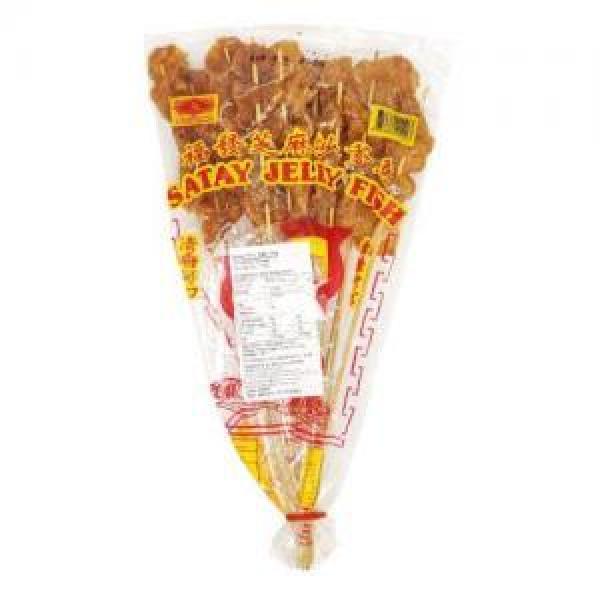 FUFA Satay Jelly Fish Sticks 48g