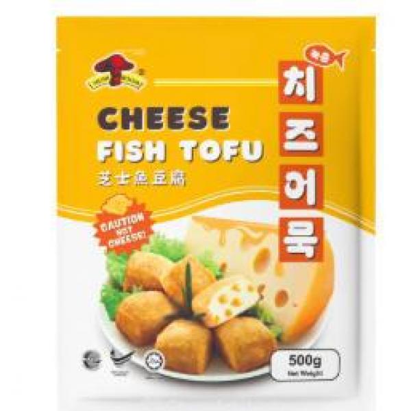 Mushroom Fish Tofu with Cheese 500