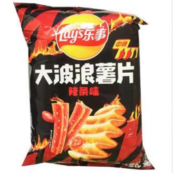 LAY Potato Chip Spicy Strip 70g