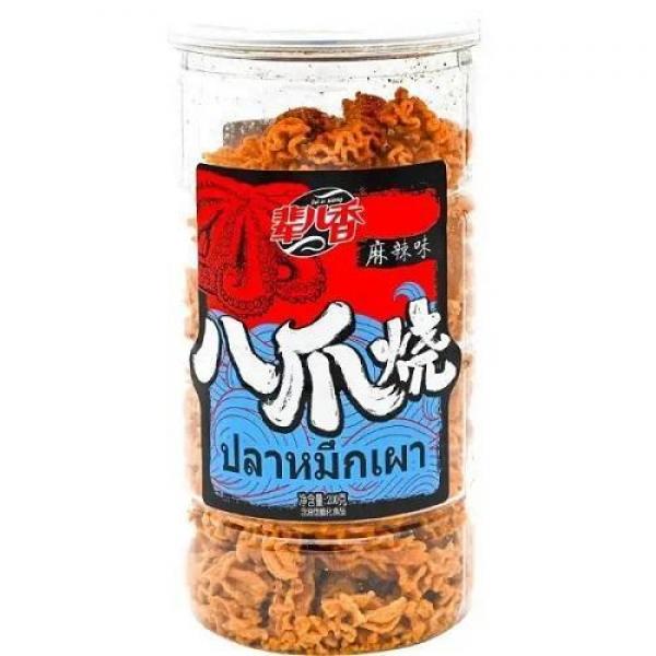 BEX Squid Grilled Spicy 200g
