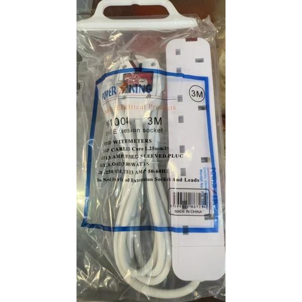Extension sockets 