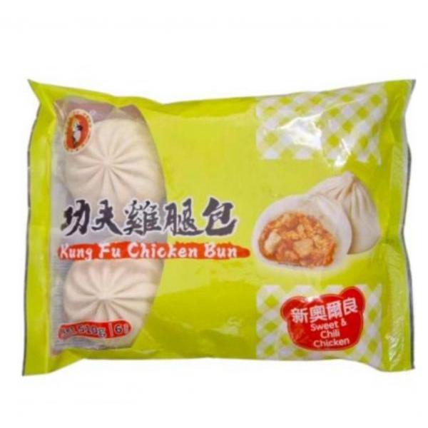 Kung fu sweet chilli chicken buns 510g
