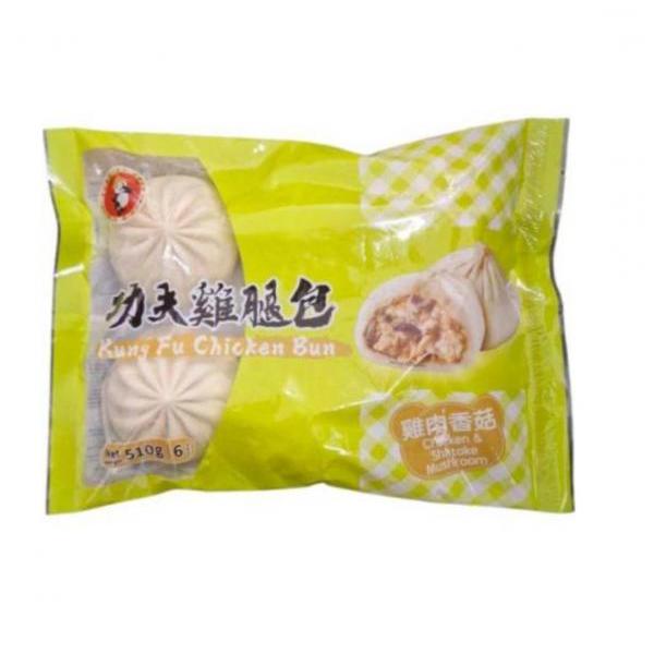 Kung fu shiitake mushroom and chicken buns 510g