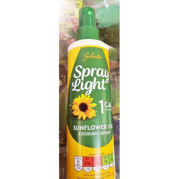 Golesta sunflower oil spray 